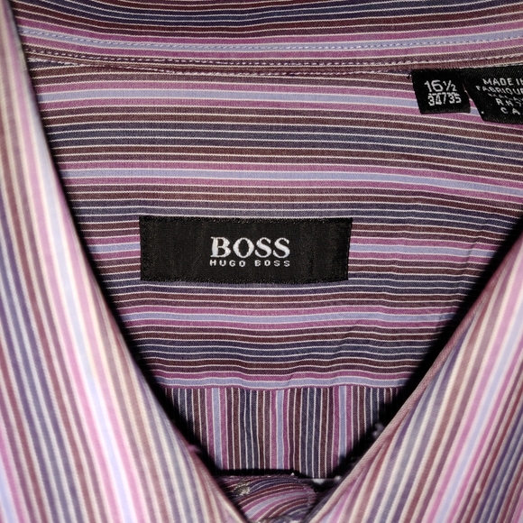BOSS Hugo Boss Button Up Shirt - Picture 2 of 4